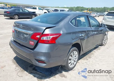 2019 Nissan Sentra S from USA, damaged, VIN 3N1AB7AP7KY222680